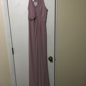 David’s Briday Dusty Rose Size 2